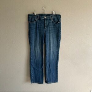 Duluth Trading Co. Insulated Flannel Lined Straight Jeans 12 X 29
